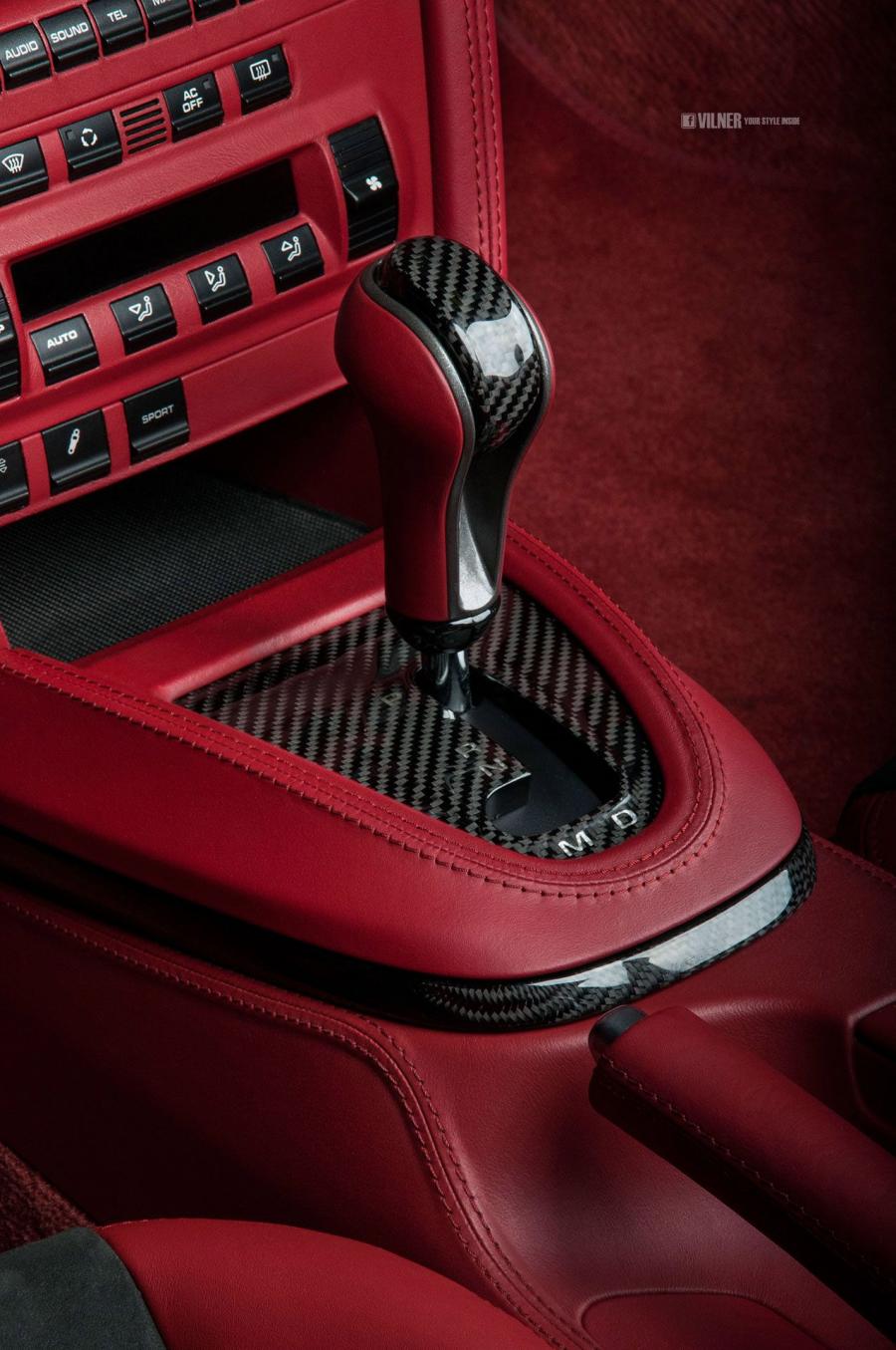  Porsche 911 Turbo Cabriolet by Vilner 2014 года  (фото 5 из 9)